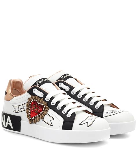 sneakers dolce gabbana mujer